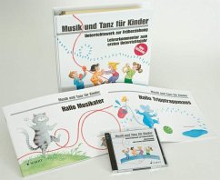 Die Neuausgabe, 1. Unterrichtsjahr komplett - 2 Kinderhefte, 1 Lehrer-Ordner u. 2 Audio-CDs / Musik und Tanz für Kinder, Neuausgabe