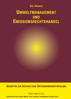 Cover Umweltmanagement und Emissionsrechtehandel