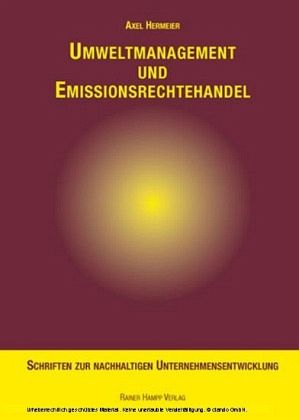 Umweltmanagement und Emissionsrechtehandel