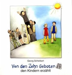 Cover Von den Zehn Geboten den Kindern erzählt