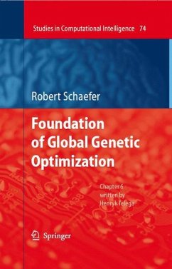 Foundations of Global Genetic Optimization - Schaefer, Robert