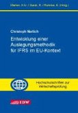 Entwicklung einer Auslegungsmethodik für IFRS im EU-Kontext