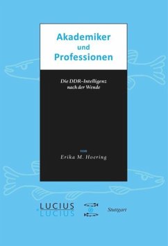 Akademiker und Professionen - Hoerning, Erika M.