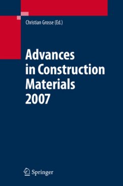 Advances in Construction Materials 2007 - IWB-Institut für Werkstoffe im Bauwesen (ed.)