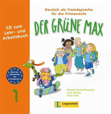 1 Audio-CD Zum Lehr- und Arbeitsbuch / Der grüne Max - Deutsch als Fremdsprache für die Primarstufe Bd.1 1 Audio-CD Zum Lehr- und Arbeitsbuch / Der grüne Max - Deutsch als Fremdsprache für die Primarstufe Bd.1