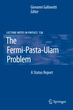 Cover The Fermi-Pasta-Ulam Problem