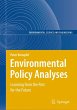 Environmental Policy Analyses - Bild 1