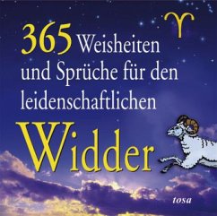 Cover 365 Weisheiten und Sprüche für den leidenschaftlichen Widder