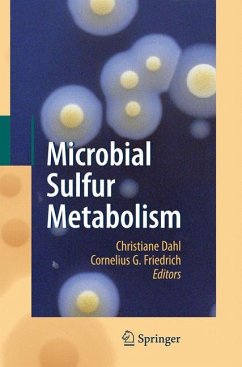 Microbial Sulfur Metabolism - Dahl, Christiane (ed.) / Friedrich, Cornelius G.