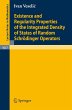Existence and Regularity Properties of... - Bild 1