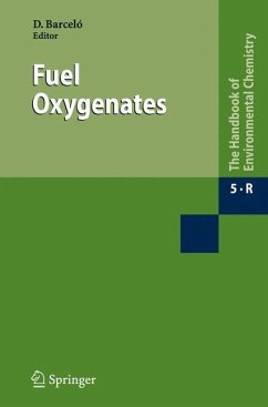 Fuel Oxygenates - Barceló, Damia (Volume ed.)