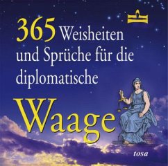 Cover 365 Weisheiten und Sprüche für die diplomatische Waage