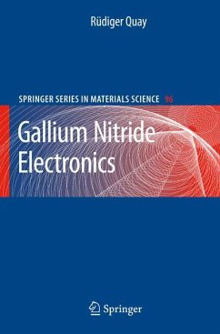 Gallium Nitride Electronics - Quay, Rüdiger