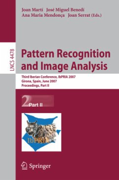 Pattern Recognition and Image Analysis - Martí, Joan / Benedí, José Miguel / Mendonça, Ana Maria / Serrat, Joan