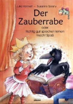 Der Zauberrabe, m. Plüschrabe - Volmert, Julia; Szesny, Susanne