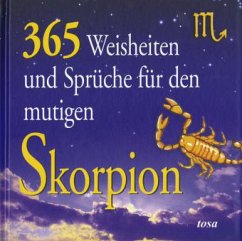Cover 365 Weisheiten und Sprüche für den mutigen Skorpion