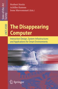 The Disappearing Computer - Streitz, Norbert / Kameas, Achilles / Mavrommati, Irene