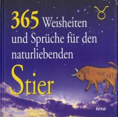Cover 365 Weisheiten und Sprüche für den naturliebenden Stier