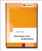 Cover Praxiskommentar zum GmbH-Recht