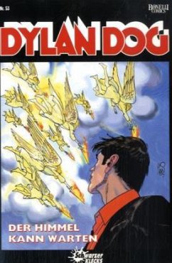 Cover Dylan Dog - Der Himmel kann warten