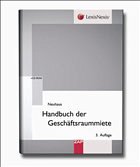 Handbuch der Geschäftsraummiete - Neuhaus, Kai Jochen