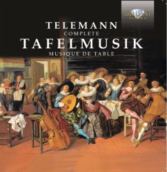 Tafelmusik (Complete) - Musica Amphion/Belder,Pieter-Jan