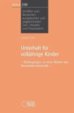 Unterhalt für volljährige Kinder