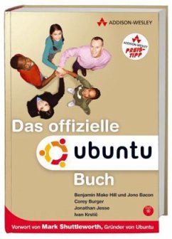 Das offizielle Ubuntu-Buch, m. DVD-ROM
