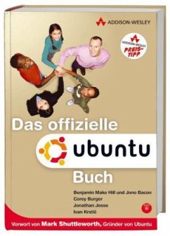 Cover Das offizielle Ubuntu-Buch, m. DVD-ROM