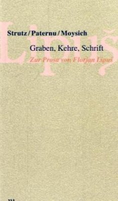 Graben, Kehre und Schrift - Strutz, Johann; Paternu, Boris; Moysich, Helmut