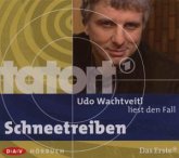 Udo Wachtveitl liest den Fall 'Schneetreiben' / tatort, Audio-CDs
