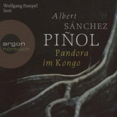 Cover Pandora im Kongo