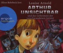 Cover Arthur Unsichtbar: Geister