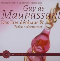 Cover Das Freudenhaus / Pariser Abenteuer