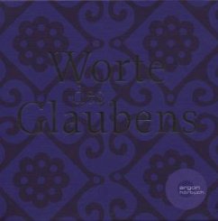 Cover Worte des Glaubens