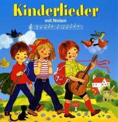 Cover Kinderlieder, m. Audio-CD