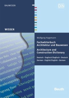 Fachwörterbuch Architektur und Bauwesen\Architecture and Construction Dictionary - Hagemann, Wolfgang