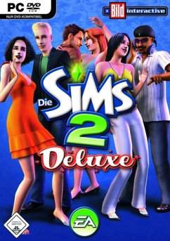 Cover Sims 2 Deluxe (Dvd-Rom)