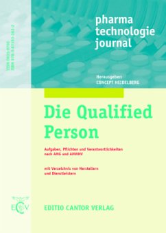 Cover Die Qualified Person