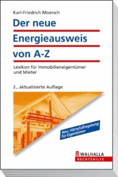 Cover Der neue Energieausweis von A-Z