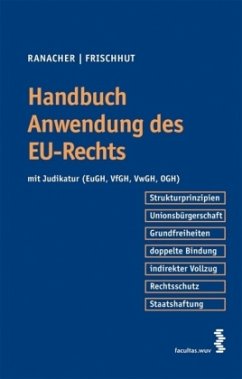 Handbuch Anwendung des EU-Rechts Cover Handbuch Anwendung des EU-Rechts