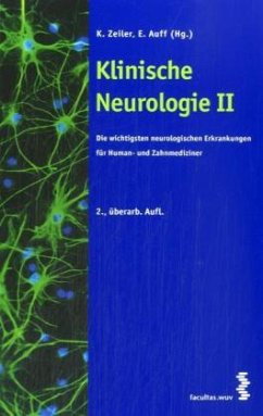 Klinische Neurologie II - Zeiler, Karl / Auff, Eduard (Hrsg.)