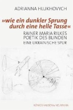 Cover wie ein dunkler sprung durch eine helle tasse