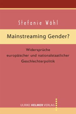 Mainstreaming Gender? - Wöhl, Stefanie