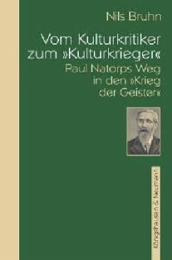 Cover Vom Kulturkritiker zum 'Kulturkrieger'