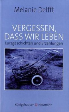 Cover Vergessen, dass wir leben