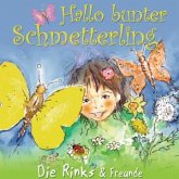 Hallo bunter Schmetterling Hallo bunter Schmetterling