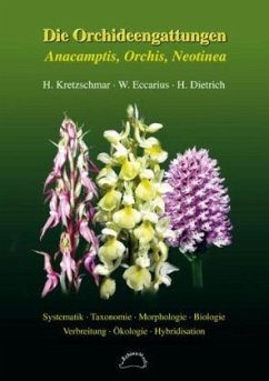 Die Orchideengattungen Anacamptis, Orchis, Neotinea - Kretzschmar, Horst;Eccarius, Wolfgang;Dietrich, Helga