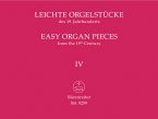 Leichte Orgelstücke des 19. Jahrhunderts. Easy Organ Pieces from the 19th Century