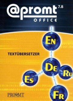 Cover Promt Office 7.8 Gigant Deutsch, Englisch, Französisch, Spanisch, Russisch, 1 CD-ROM